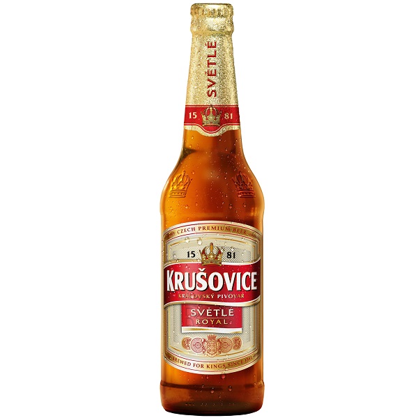 Пиво Крушовице светлое