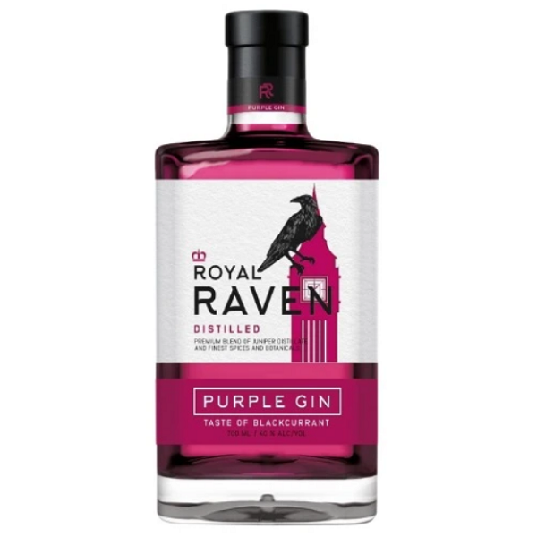 Джин Royal Raven Purple (Роял Рейвен Пёрпл) 40% 0,7л