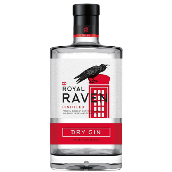 Джин Royal Raven Dry (Роял Рейвен Драй)