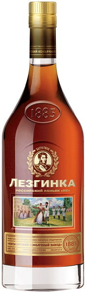 Коньяк Лезгинка
