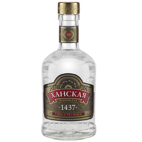 Водка Ханская Белый танец
