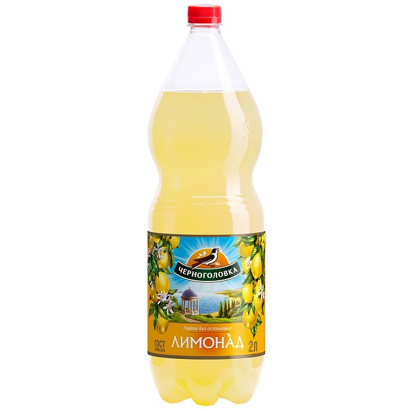 Лимонад Лимонад 2л пэт