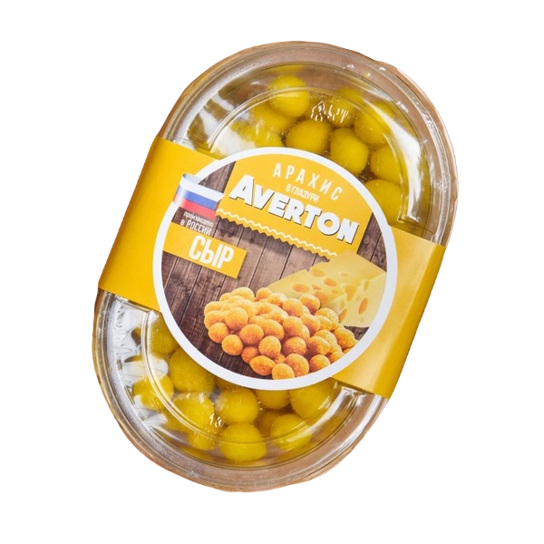 Арахис в глазури Averton 100гр Сыр