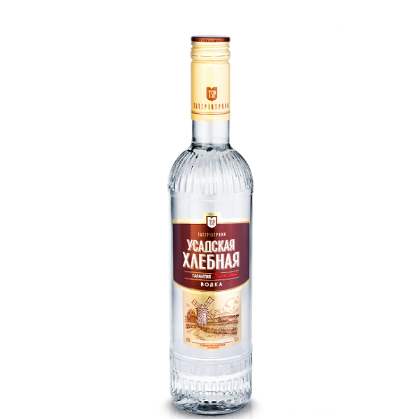 Водка Усадская хлебная