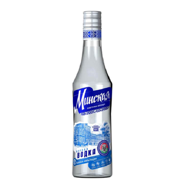Водка Минская премиум