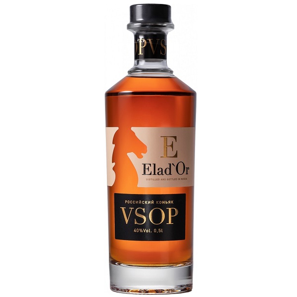 Коньяк Elad`or VSOP (Эладор ВСОП) российский пятилетний 40% 0,5л А,1,2,6