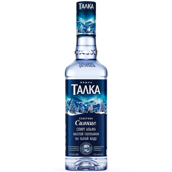Водка Талка Северное Сияние