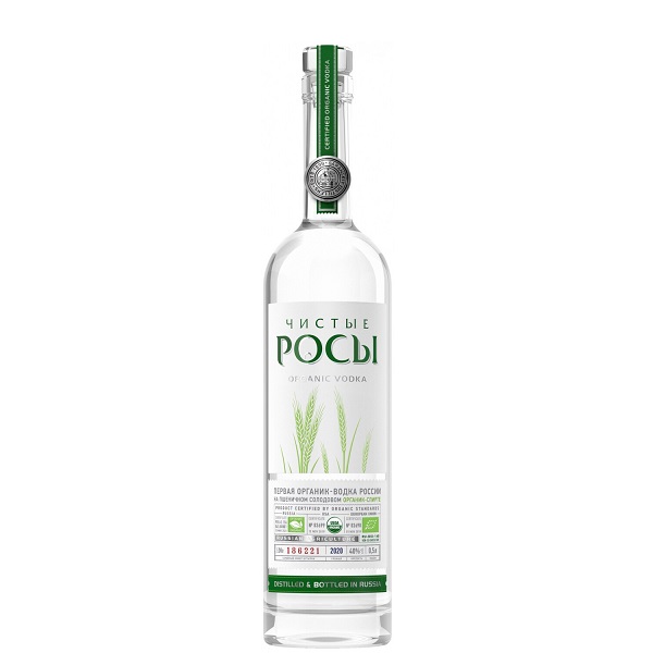 Водка Чистые Росы