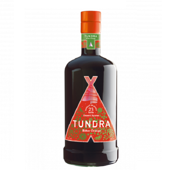 Ликер Tundra Bitter ORANGE 0,5л 35%
