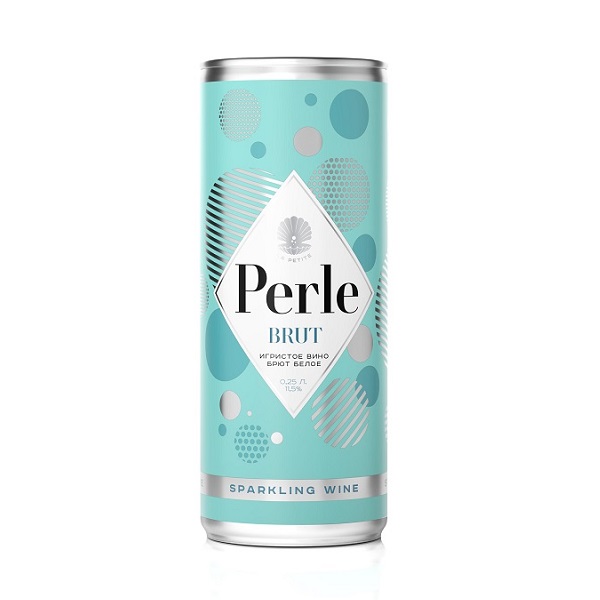 Вино игристое La Petite Perle (Ла Петит Перле) белое брют