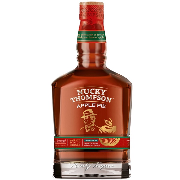 Настойка Nucky Thompson Эппл Пай полусладкая на основе виски