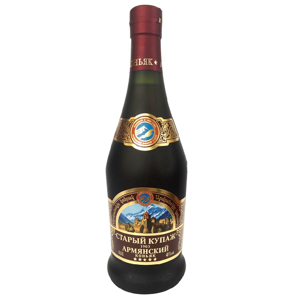 Коньяк Старый купаж 1903