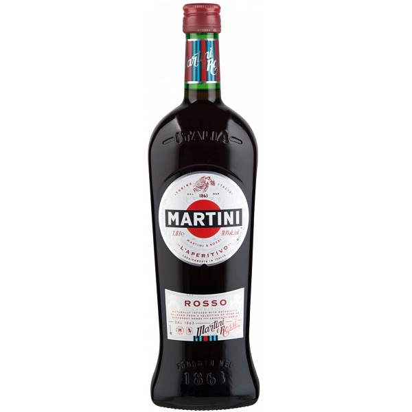 Мартини Россо сладкий красный