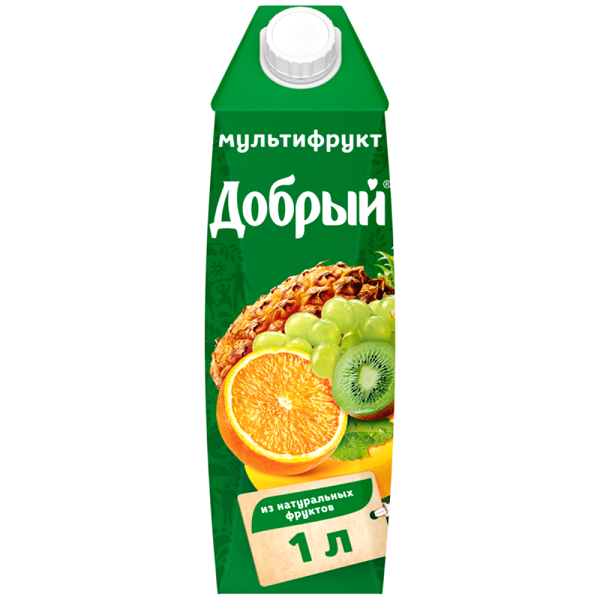Нектар Добрый 1л Мультифрут