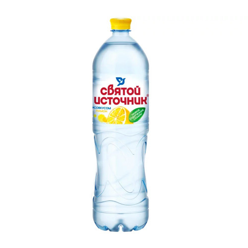 Вода минеральная Святой Источник Лимон 1,5л пэт