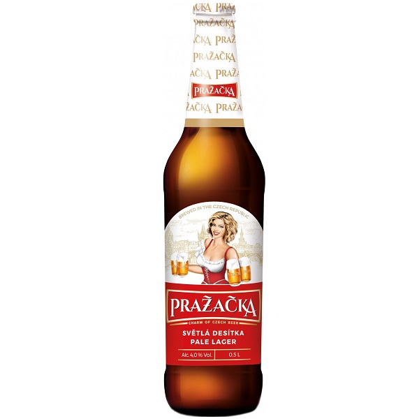 Пиво Prazacka Svetle (Пражечка)