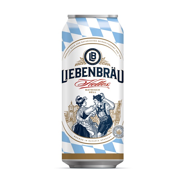 Пиво Liebenbrau Helles (Либенброй Хелл)