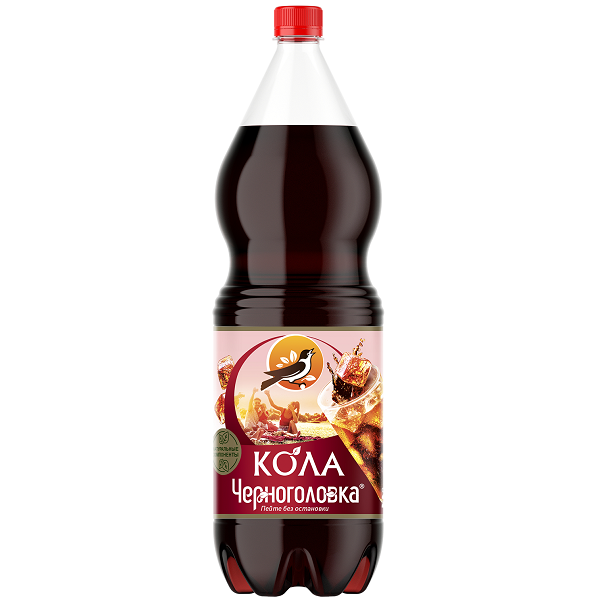 Лимонад Кола Черноголовка 2л пэт