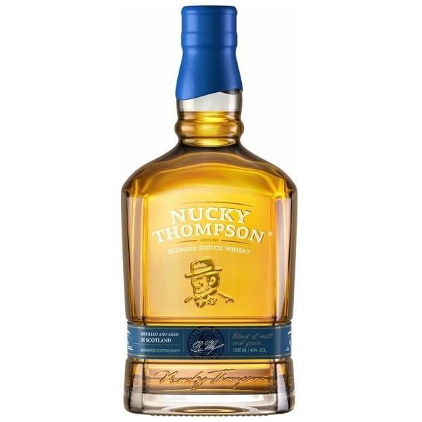 Виски Наки Томпсон (Nucky Thompson) купажированный 3 года 40% 1л