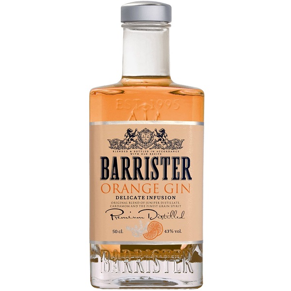 Джин Barrister Orange (Барристер Оранж)