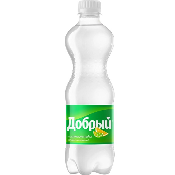 Напиток Добрый Лимон Лайм 0,5л пэт