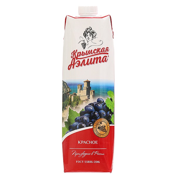 Алкогольная продукция Крымская Аэлита