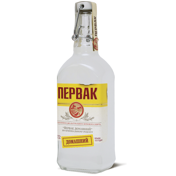 Настойка горькая Первак Домашний