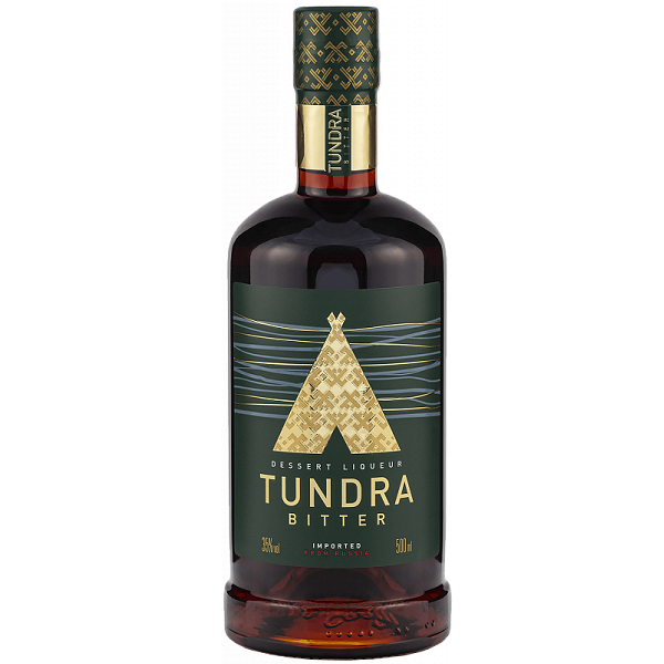 Ликер Tundra Bitter десертный обычная