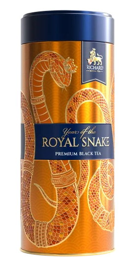 Чай Richard Year of the Royal Snake черный листовой 90гр ж/б
