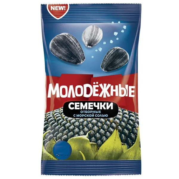 Семечки От Мартина 100гр Молодёжные с морской солью