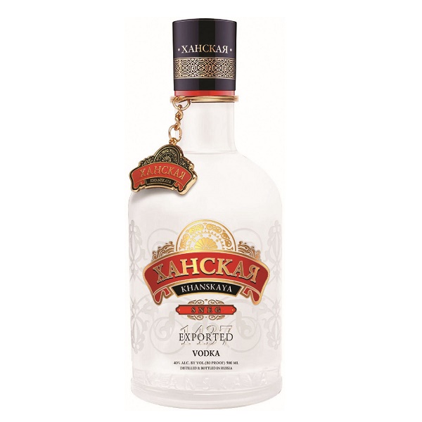 Водка Ханская Sneg Edition