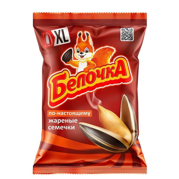Семечки Белочка XL 100гр