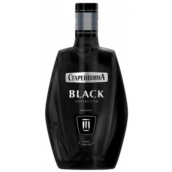 Коньяк Старейшина Black Collection трехлетний