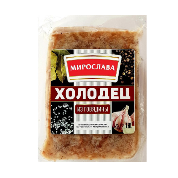 Холодец Мирослава из говядины 380гр