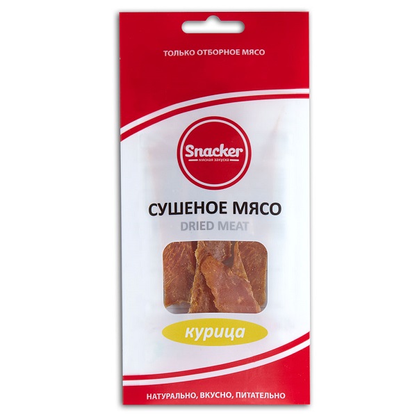 Курица сушеная Snacker 50гр