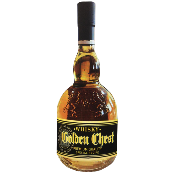 Виски Golden Chest (Голден Чест) купажированный 40% 0,5л