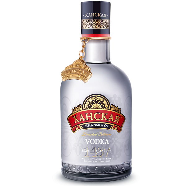 Водка Ханская Limited Edition обычная