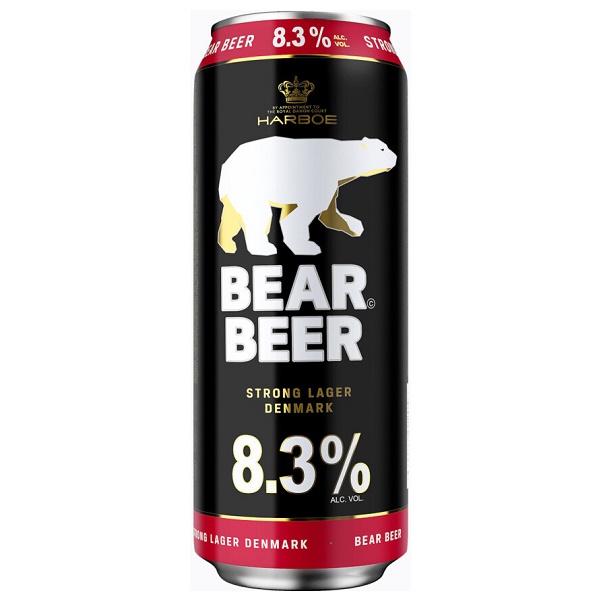 Пиво Bear Beer Strong Lager (Беар Бир Стронг Лагер)