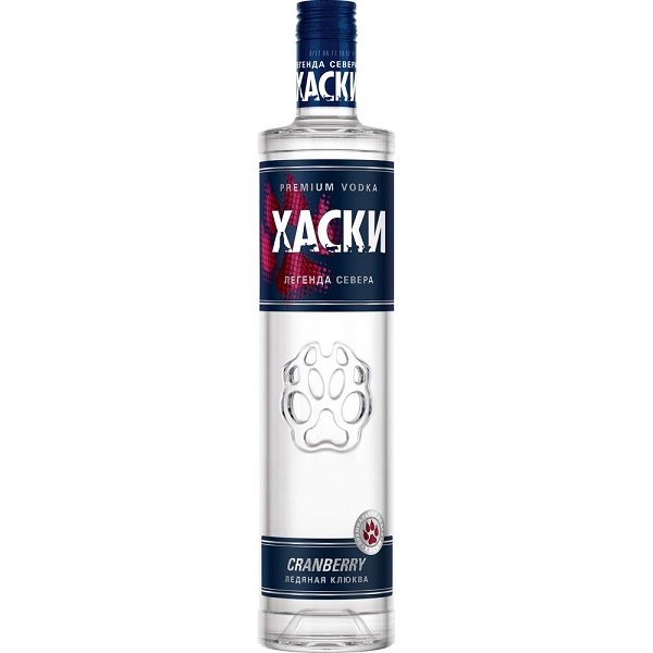 Водка Хаски Клюква