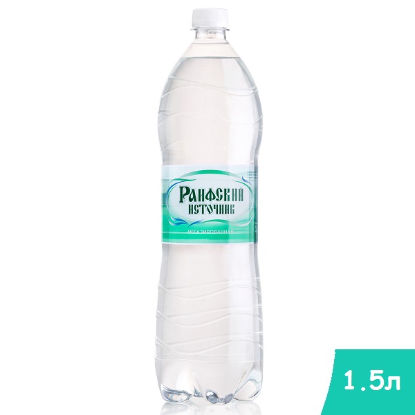 Вода питьевая Раифский источник 1,5л негаз пэт