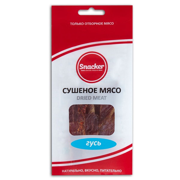 Гусь сушенный Snacker 50гр