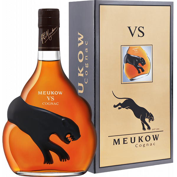 Коньяк Меуков (Meukow) КО трехлетний VS