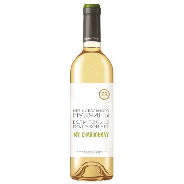 Вино ZB Wine Шардоне