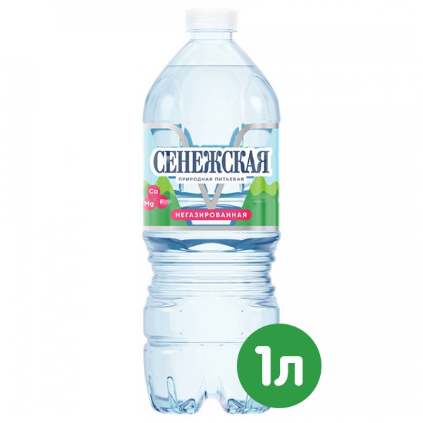 Вода Снежская минеральная столовая 1л негаз