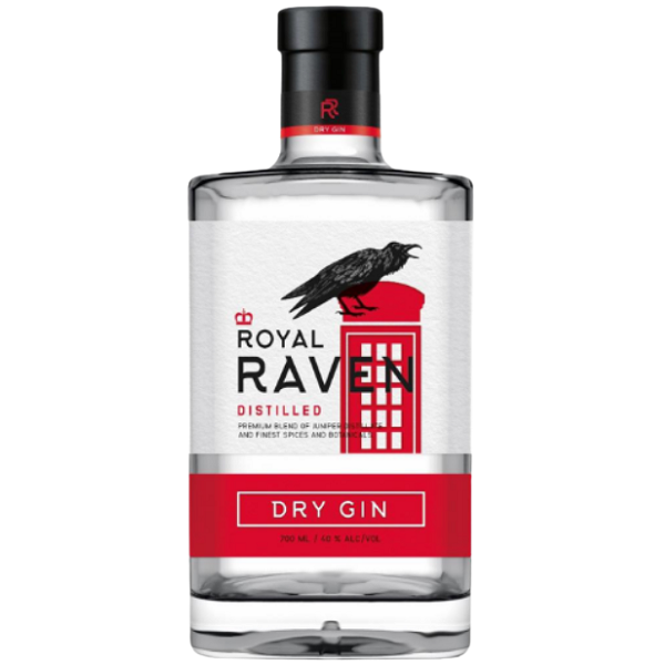 Джин Royal Raven Dry (Роял Рейвен Драй)