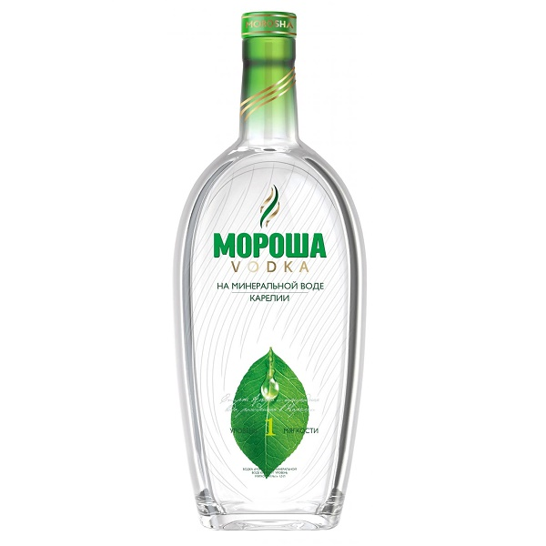 Водка Мороша Уровень мягкости №1