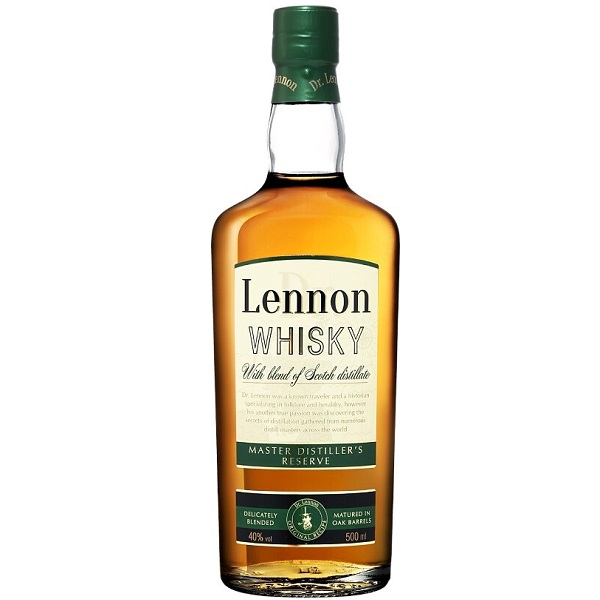 Виски  Dr.Lennon (Др.Леннон) купажированный
