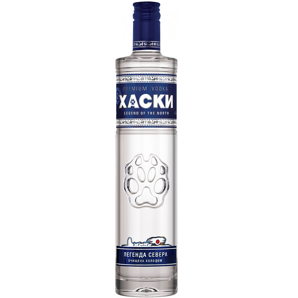 Водка Хаски HUSKY