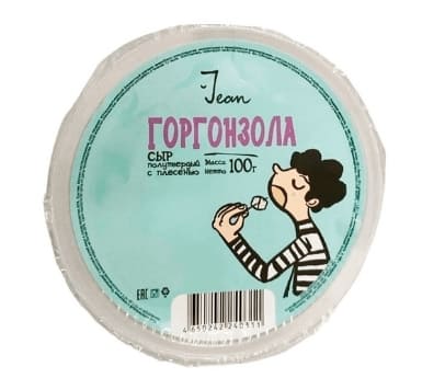 Сыр Горгонзола Jean 100 гр
