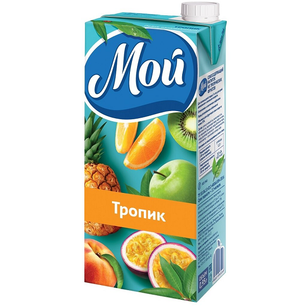 Нектар Мой 0,95л Мультифрукт